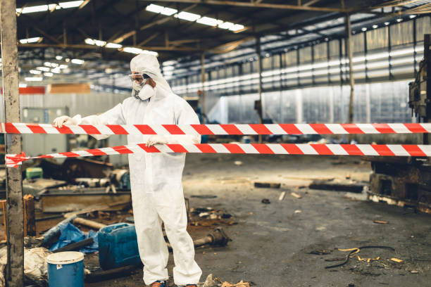 Professional Unattended Death Cleanup technician working in Wolbach, NE